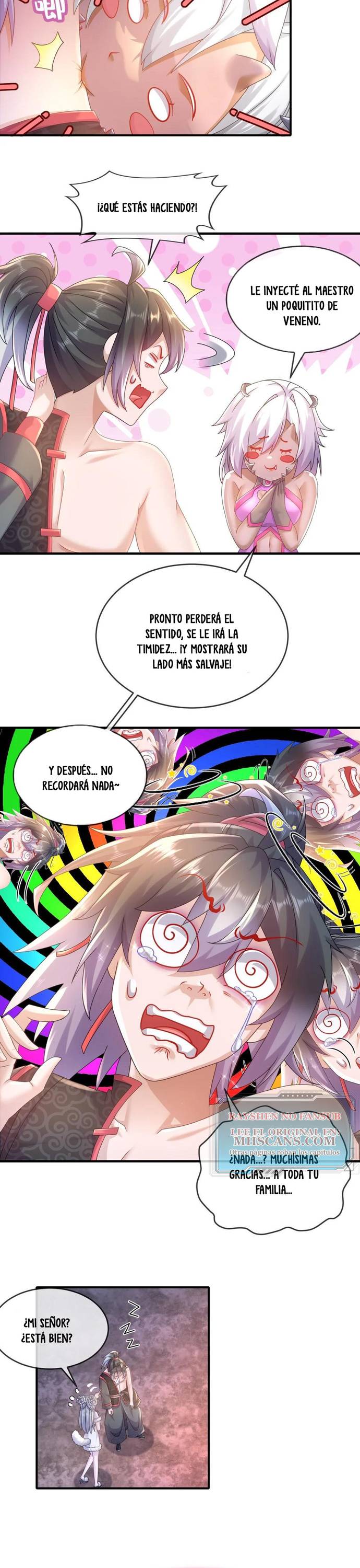Cultivo Dual con mi HAREM de Bellezas Inmortales Capitulo 26 página 6