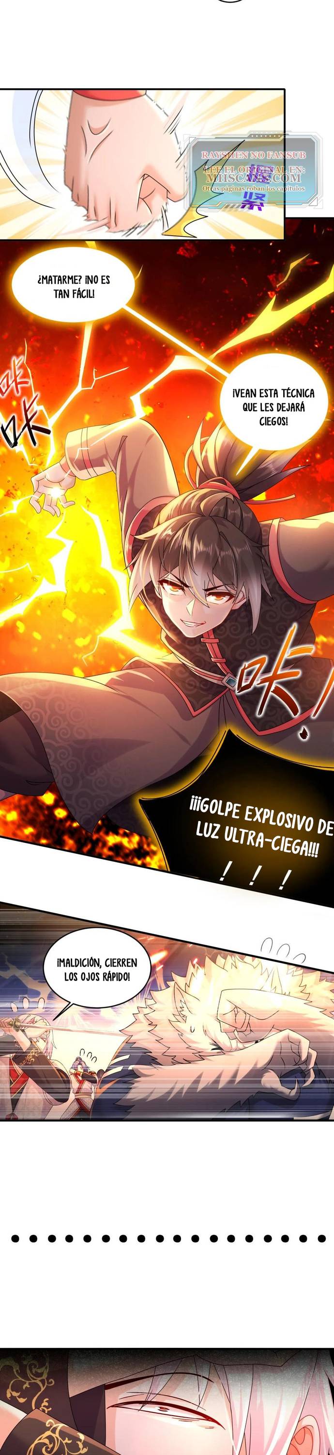 Cultivo Dual con mi HAREM de Bellezas Inmortales Capitulo 27 página 10