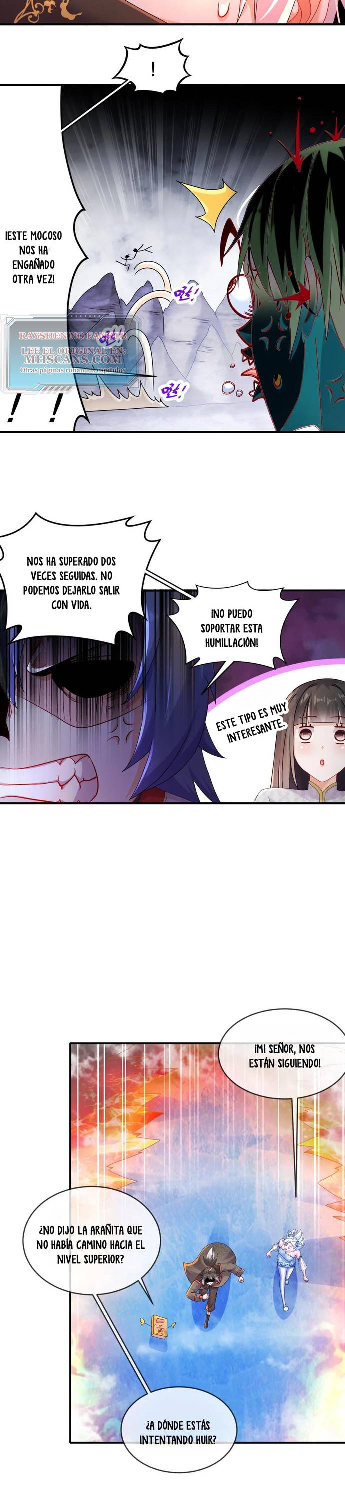 Cultivo Dual con mi HAREM de Bellezas Inmortales Capitulo 27 página 11