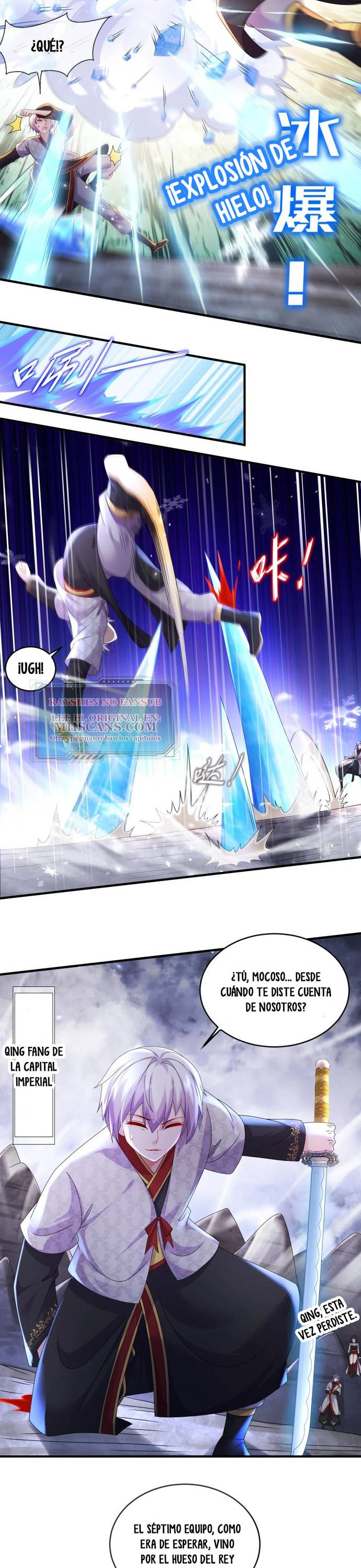 Cultivo Dual con mi HAREM de Bellezas Inmortales Capitulo 27 página 3
