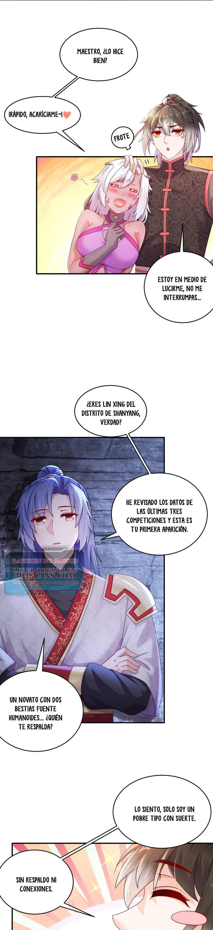 Cultivo Dual con mi HAREM de Bellezas Inmortales Capitulo 27 página 5