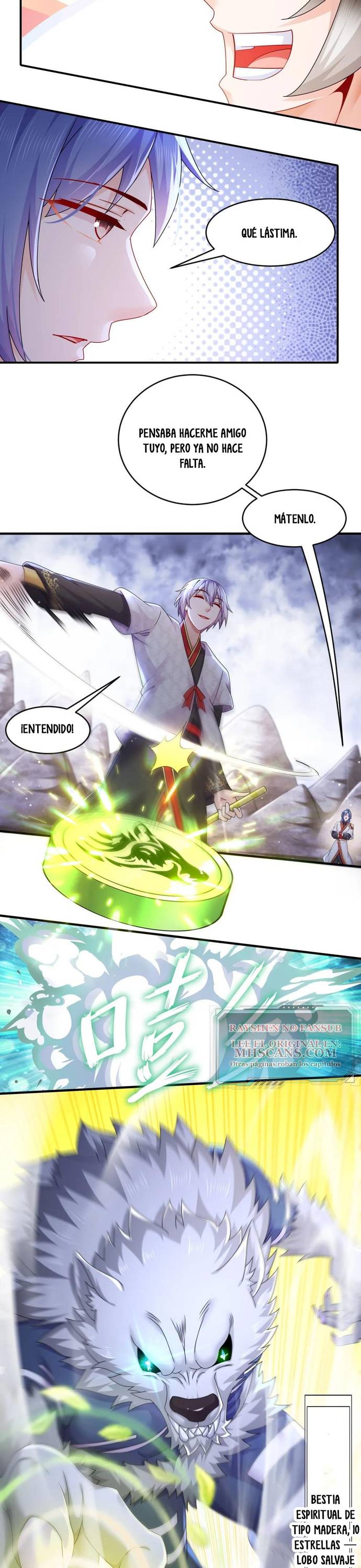 Cultivo Dual con mi HAREM de Bellezas Inmortales Capitulo 27 página 6