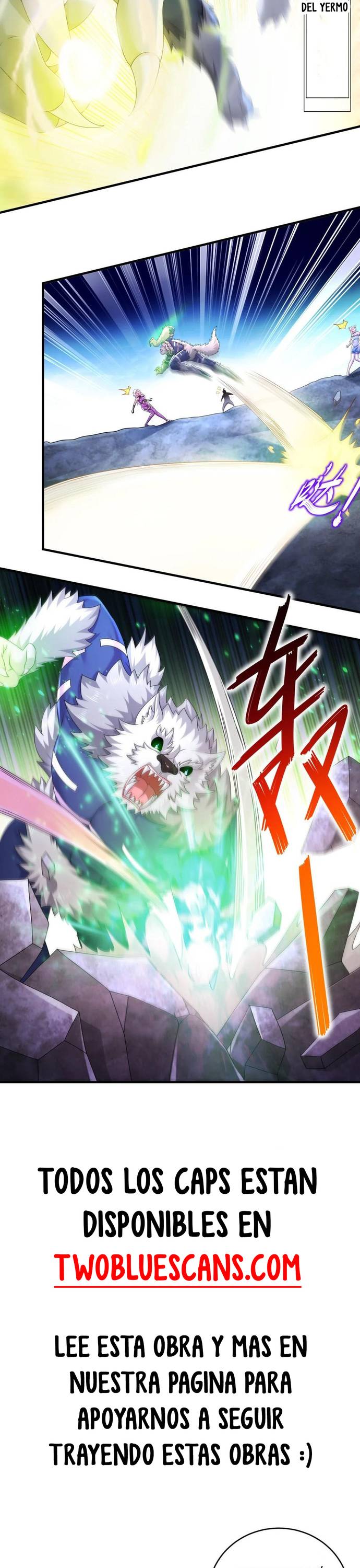 Cultivo Dual con mi HAREM de Bellezas Inmortales Capitulo 27 página 7