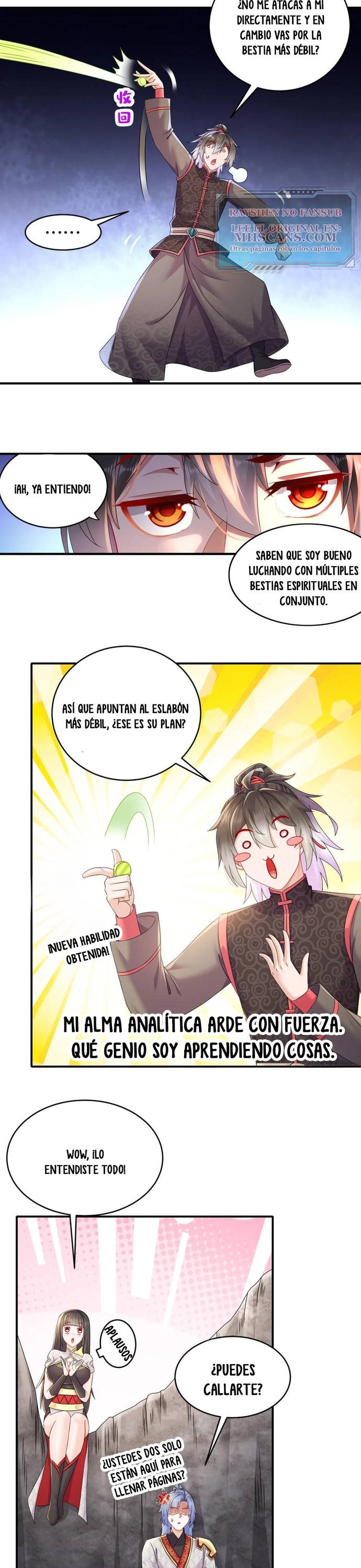 Cultivo Dual con mi HAREM de Bellezas Inmortales Capitulo 27 página 8