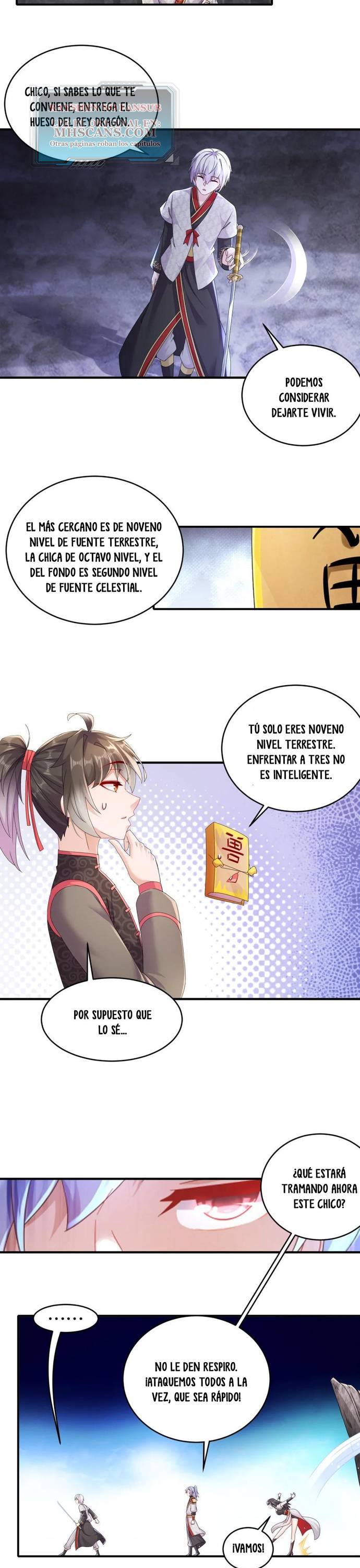 Cultivo Dual con mi HAREM de Bellezas Inmortales Capitulo 27 página 9
