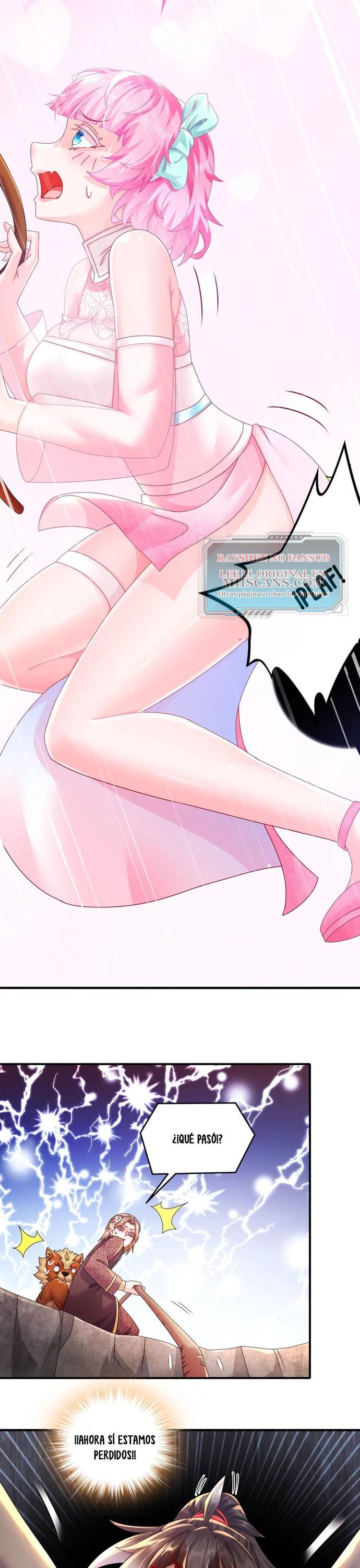 Cultivo Dual con mi HAREM de Bellezas Inmortales Capitulo 28 página 10