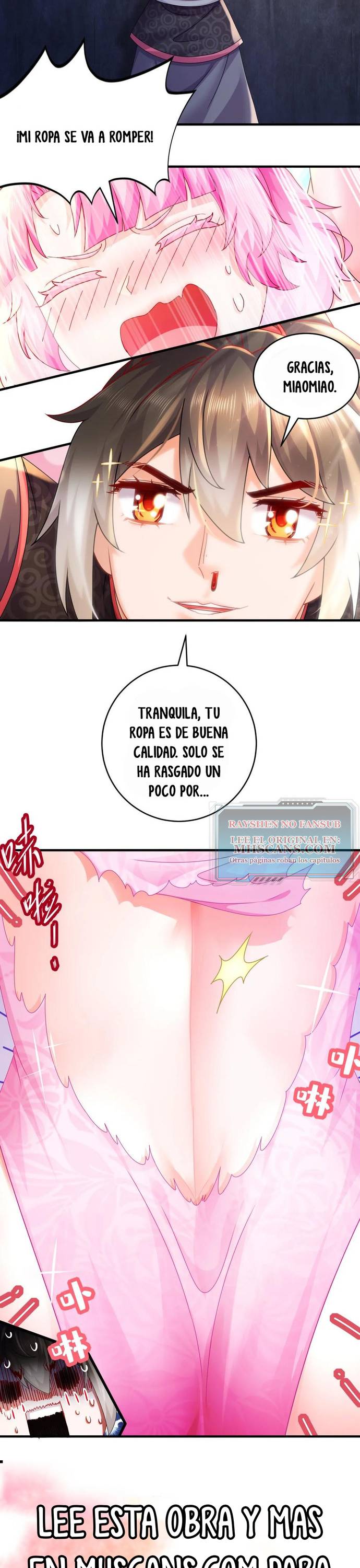 Cultivo Dual con mi HAREM de Bellezas Inmortales Capitulo 28 página 12