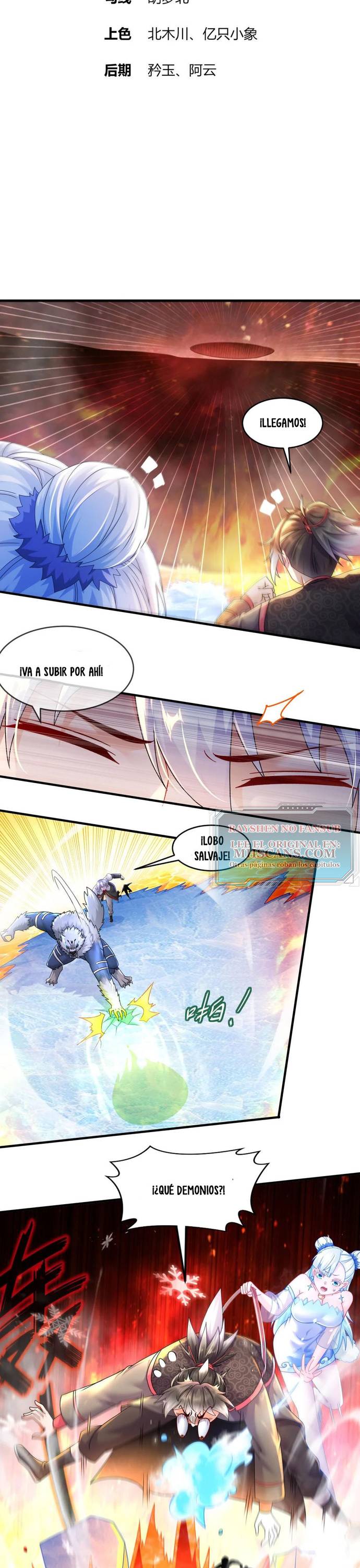 Cultivo Dual con mi HAREM de Bellezas Inmortales Capitulo 28 página 2
