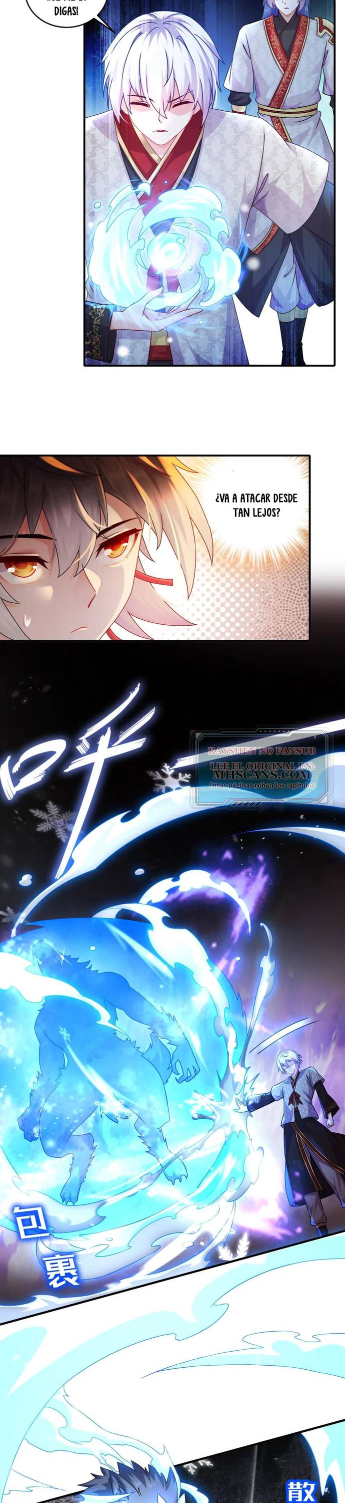 Cultivo Dual con mi HAREM de Bellezas Inmortales Capitulo 28 página 4