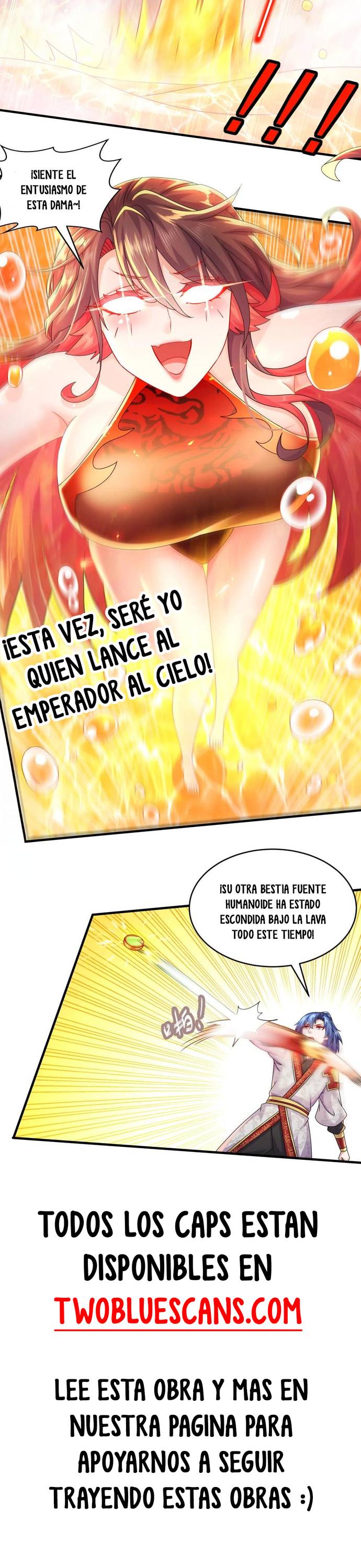 Cultivo Dual con mi HAREM de Bellezas Inmortales Capitulo 28 página 7