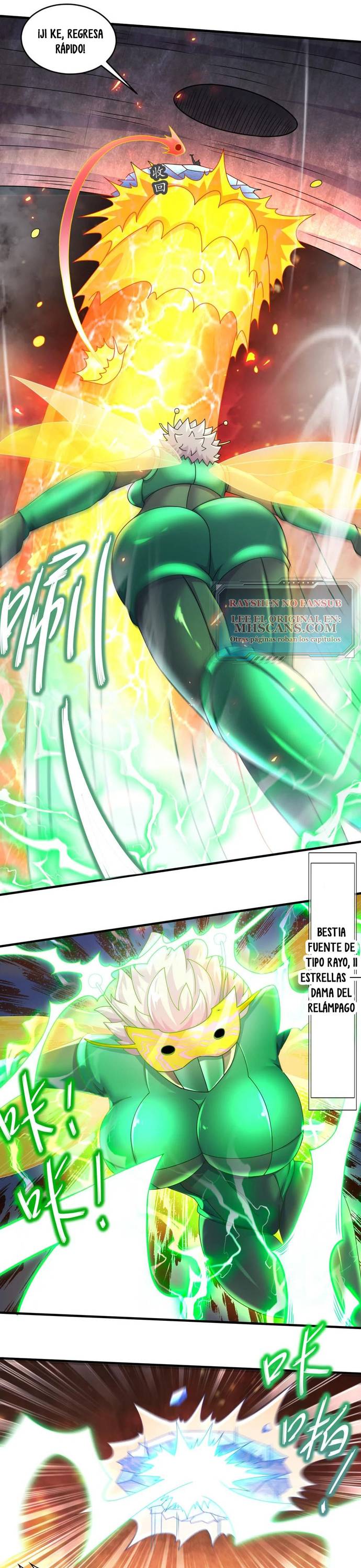 Cultivo Dual con mi HAREM de Bellezas Inmortales Capitulo 28 página 8