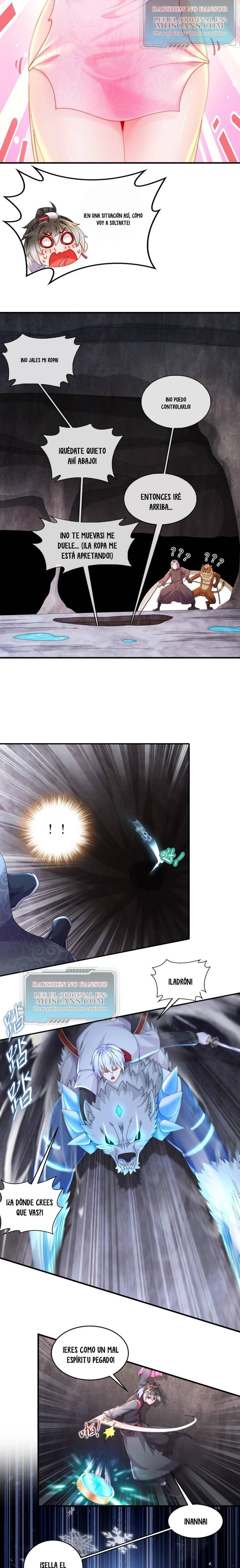 Cultivo Dual con mi HAREM de Bellezas Inmortales Capitulo 29 página 2