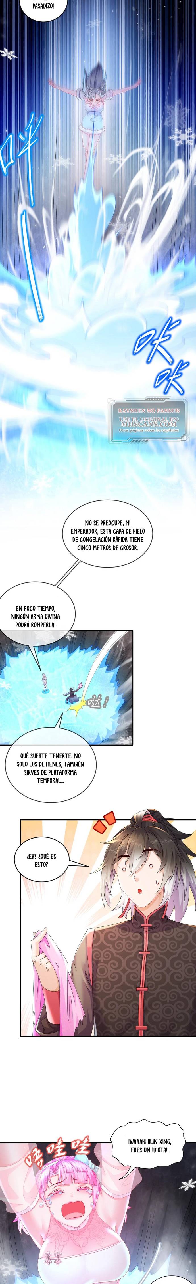 Cultivo Dual con mi HAREM de Bellezas Inmortales Capitulo 29 página 3