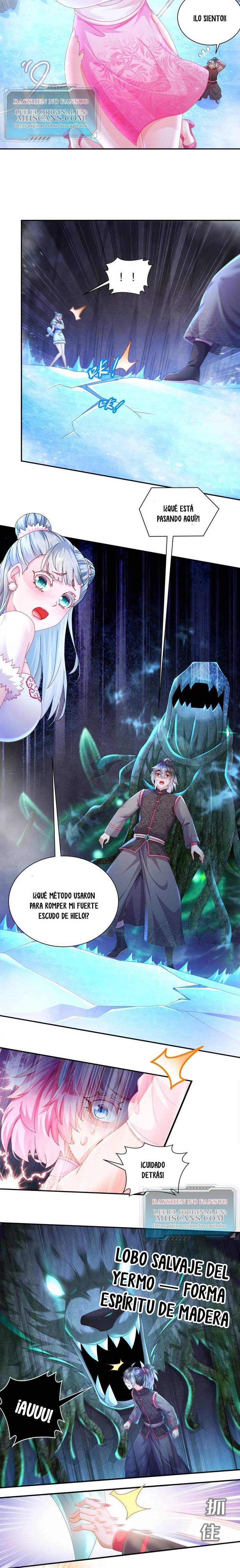 Cultivo Dual con mi HAREM de Bellezas Inmortales Capitulo 29 página 4