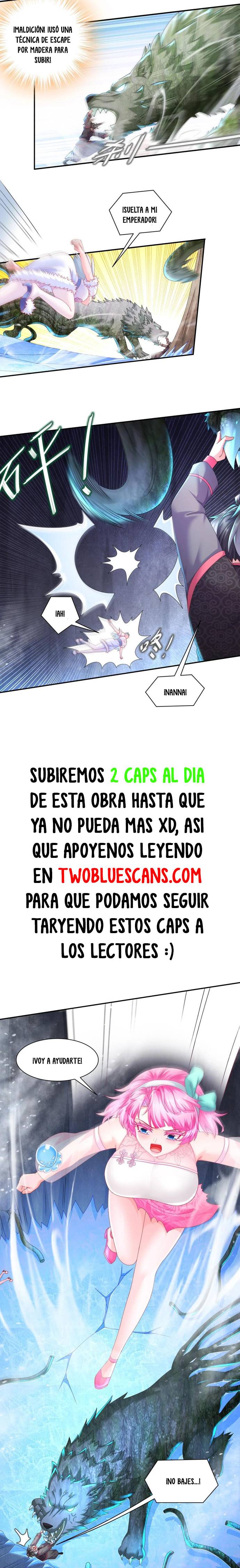 Cultivo Dual con mi HAREM de Bellezas Inmortales Capitulo 29 página 5
