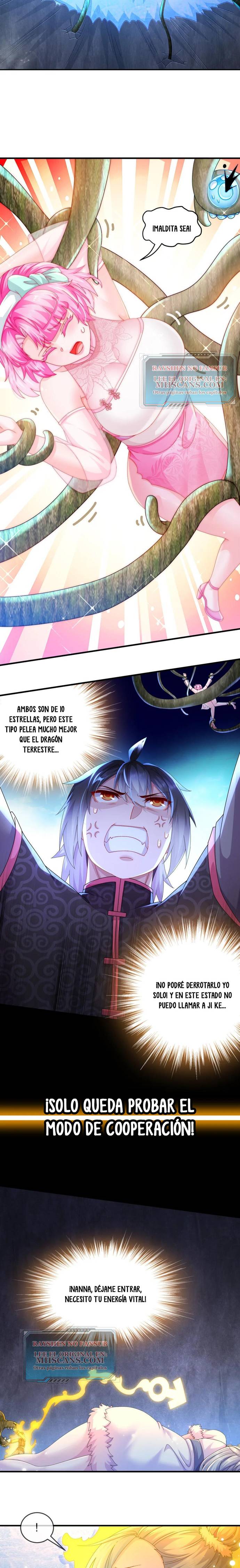 Cultivo Dual con mi HAREM de Bellezas Inmortales Capitulo 29 página 6