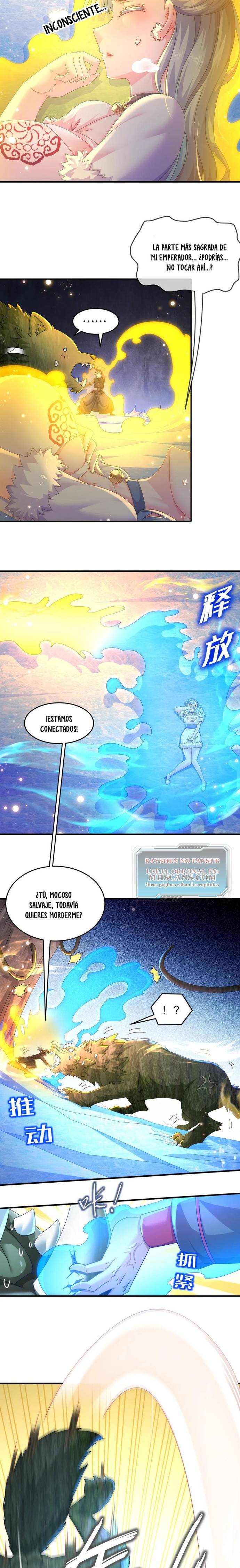 Cultivo Dual con mi HAREM de Bellezas Inmortales Capitulo 29 página 7