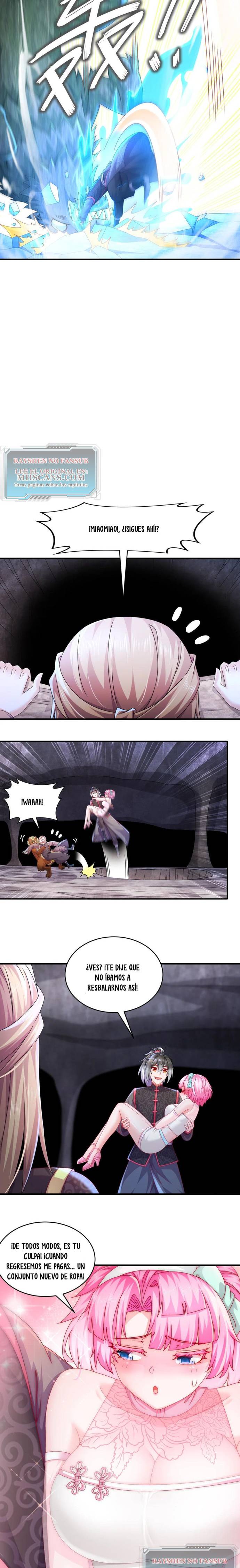 Cultivo Dual con mi HAREM de Bellezas Inmortales Capitulo 29 página 8