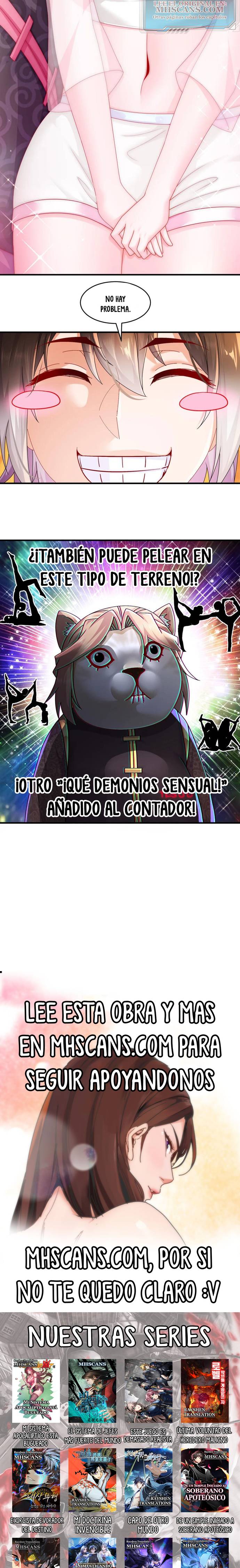 Cultivo Dual con mi HAREM de Bellezas Inmortales Capitulo 29 página 9