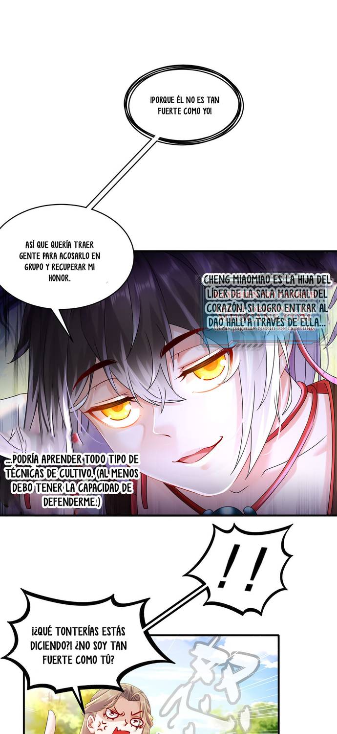 Cultivo Dual con mi HAREM de Bellezas Inmortales Capitulo 3 página 10