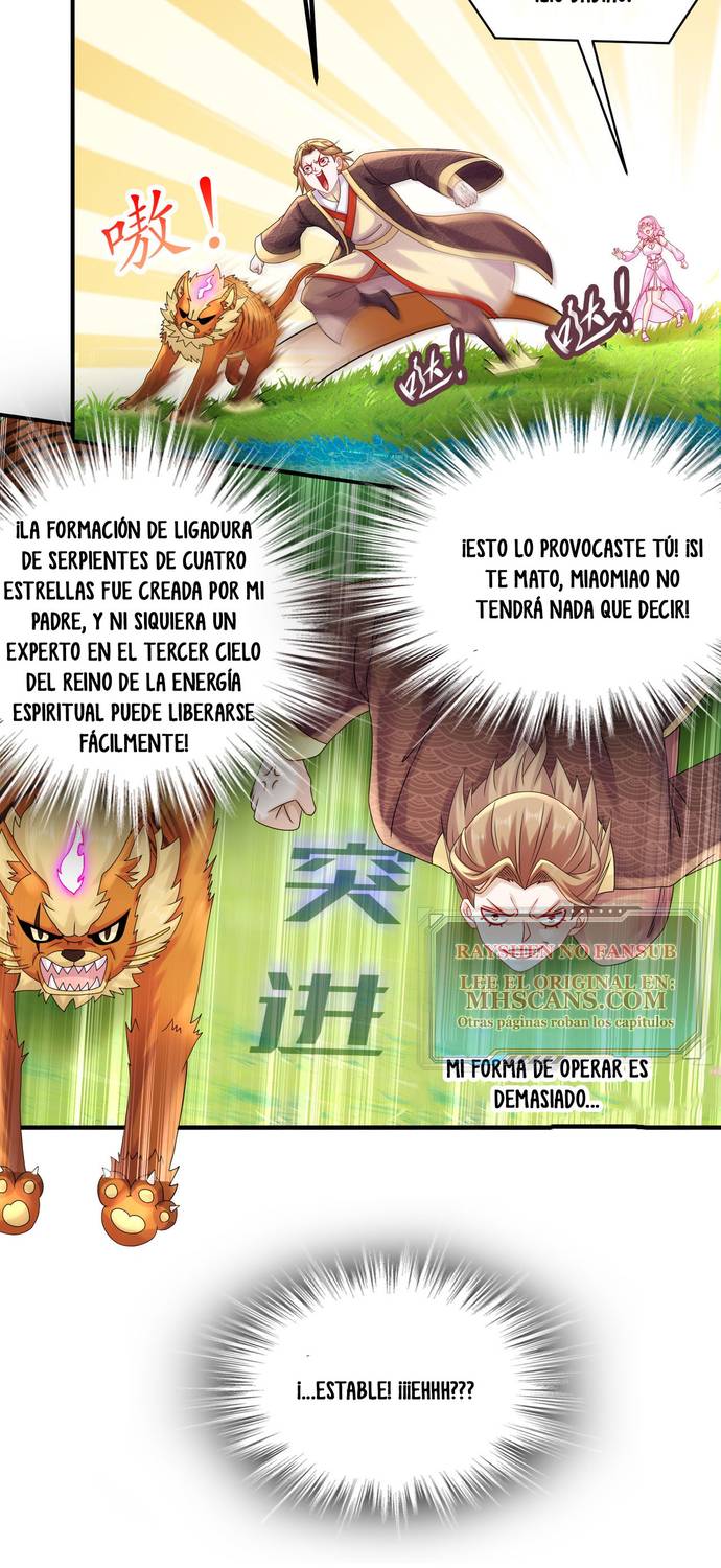 Cultivo Dual con mi HAREM de Bellezas Inmortales Capitulo 3 página 12