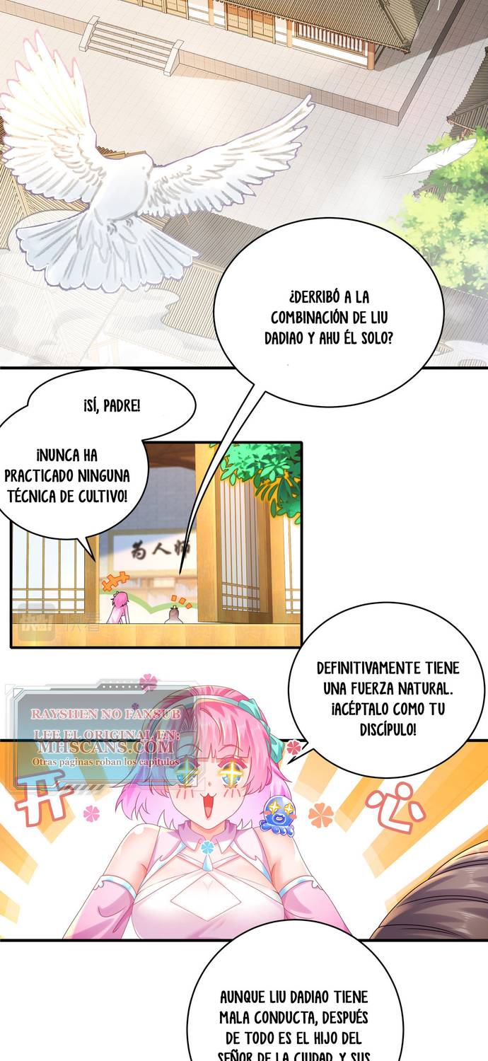 Cultivo Dual con mi HAREM de Bellezas Inmortales Capitulo 3 página 18