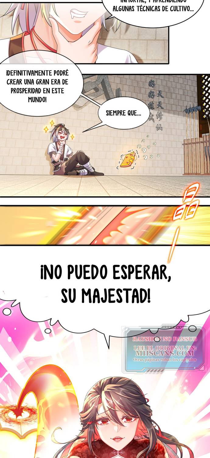 Cultivo Dual con mi HAREM de Bellezas Inmortales Capitulo 3 página 20