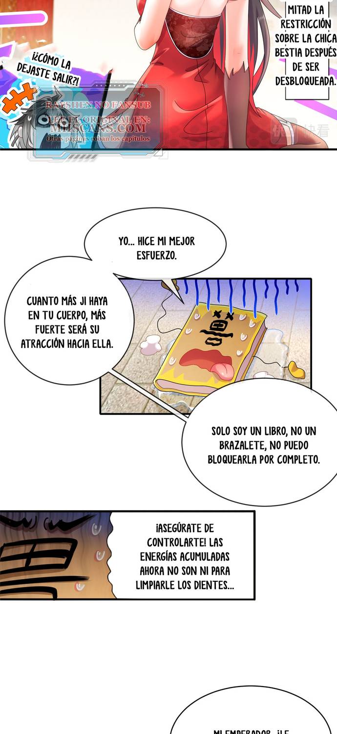 Cultivo Dual con mi HAREM de Bellezas Inmortales Capitulo 3 página 22