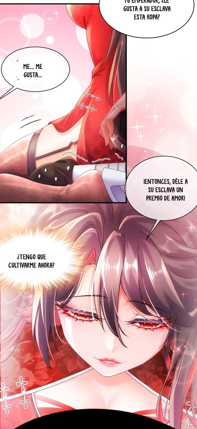 Cultivo Dual con mi HAREM de Bellezas Inmortales Capitulo 3 página 23