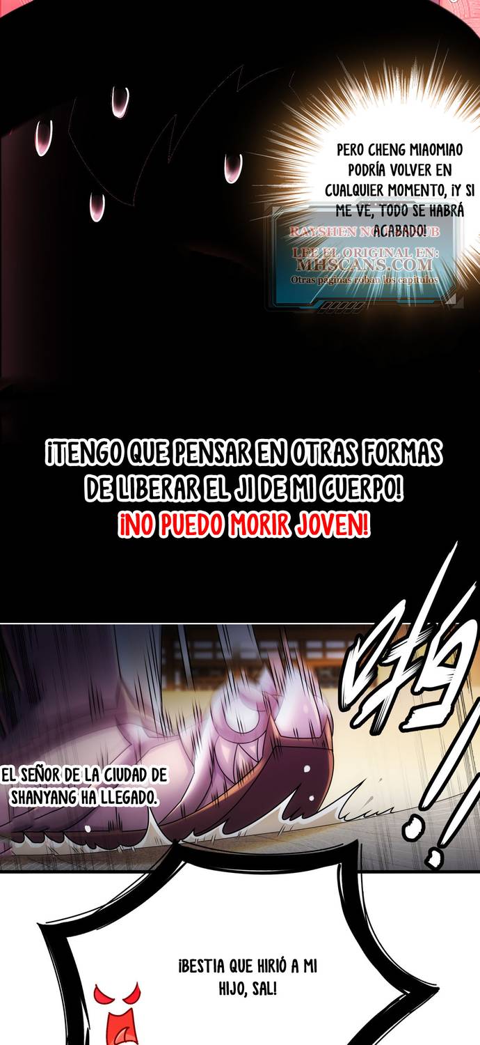 Cultivo Dual con mi HAREM de Bellezas Inmortales Capitulo 3 página 24