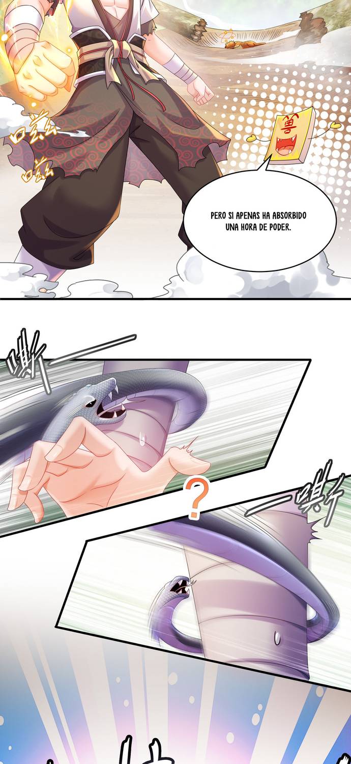 Cultivo Dual con mi HAREM de Bellezas Inmortales Capitulo 3 página 3