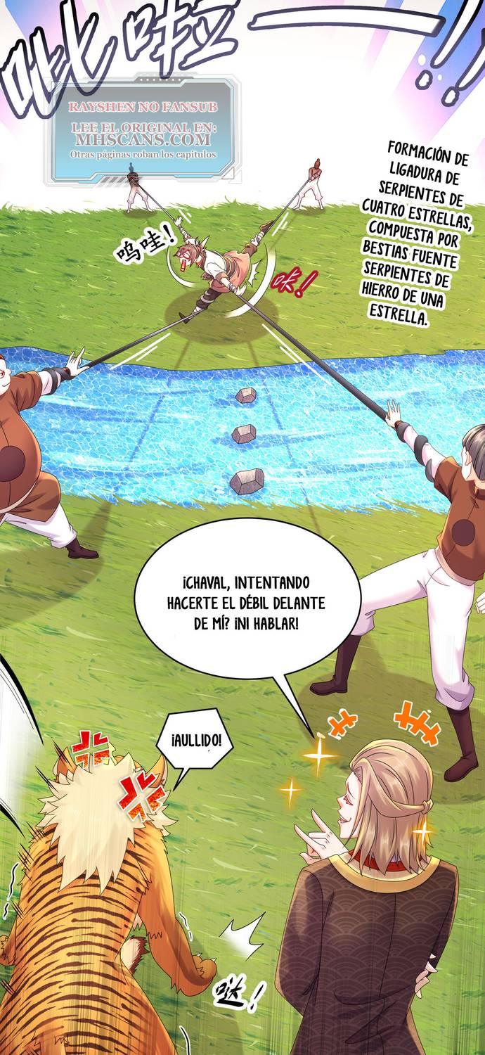 Cultivo Dual con mi HAREM de Bellezas Inmortales Capitulo 3 página 4