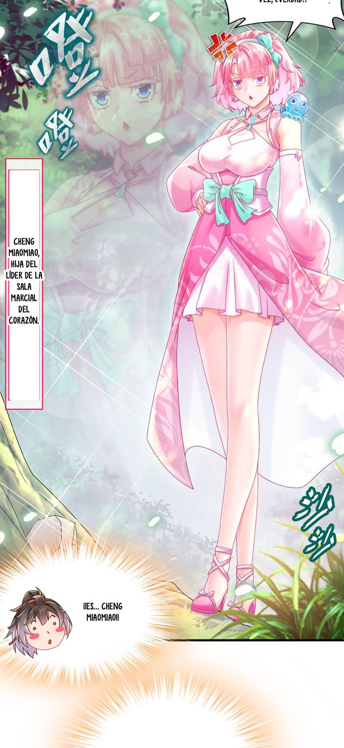 Cultivo Dual con mi HAREM de Bellezas Inmortales Capitulo 3 página 7
