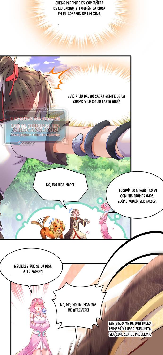 Cultivo Dual con mi HAREM de Bellezas Inmortales Capitulo 3 página 8