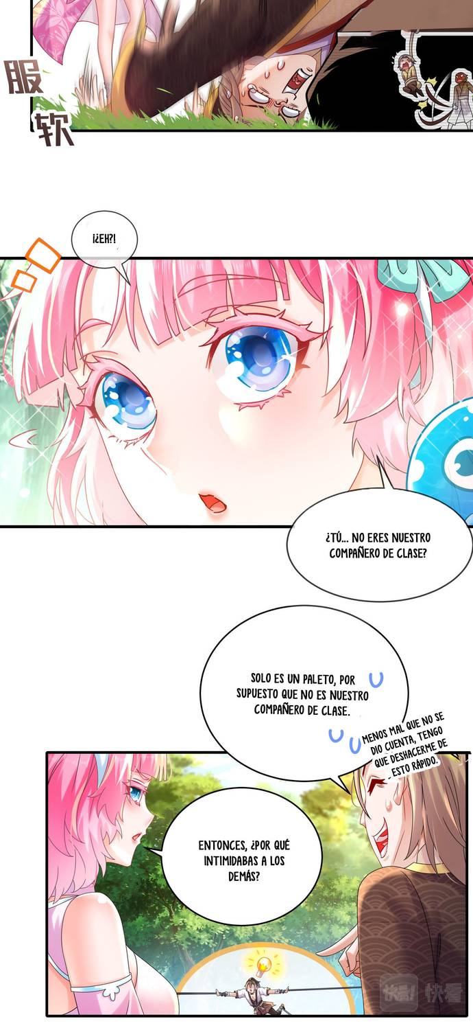 Cultivo Dual con mi HAREM de Bellezas Inmortales Capitulo 3 página 9
