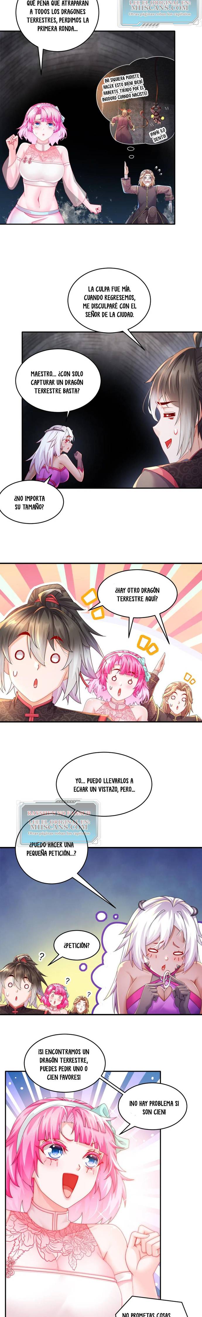 Cultivo Dual con mi HAREM de Bellezas Inmortales Capitulo 30 página 2