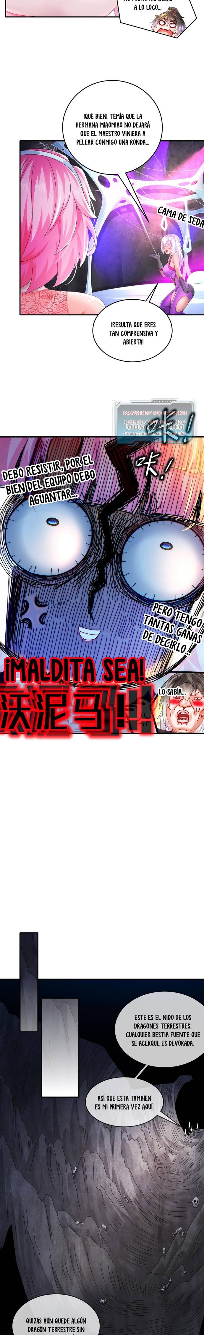 Cultivo Dual con mi HAREM de Bellezas Inmortales Capitulo 30 página 3