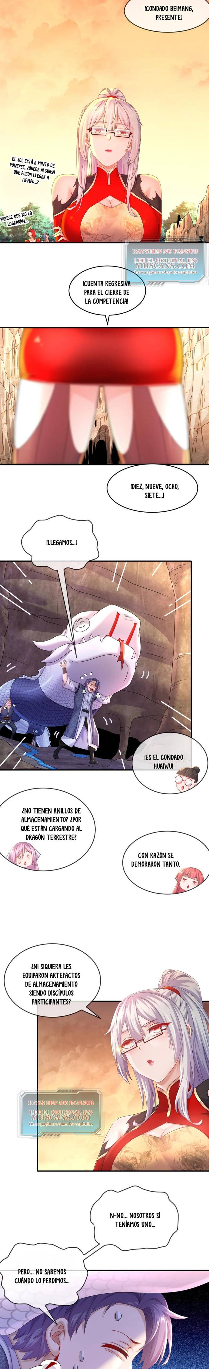 Cultivo Dual con mi HAREM de Bellezas Inmortales Capitulo 30 página 6