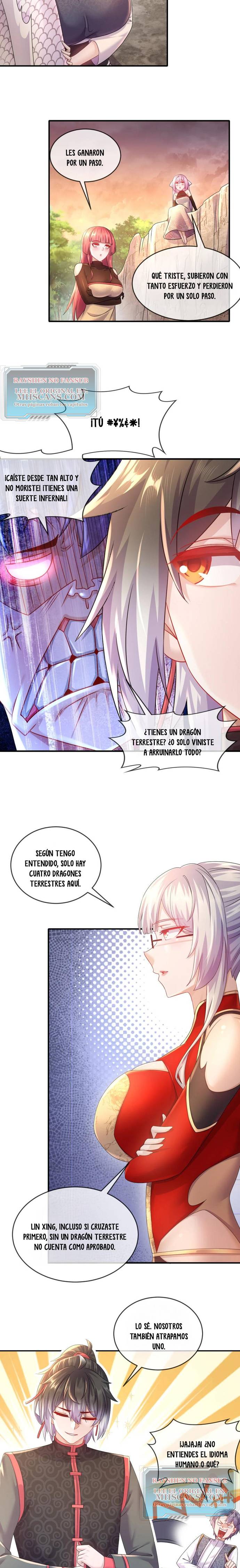 Cultivo Dual con mi HAREM de Bellezas Inmortales Capitulo 30 página 8