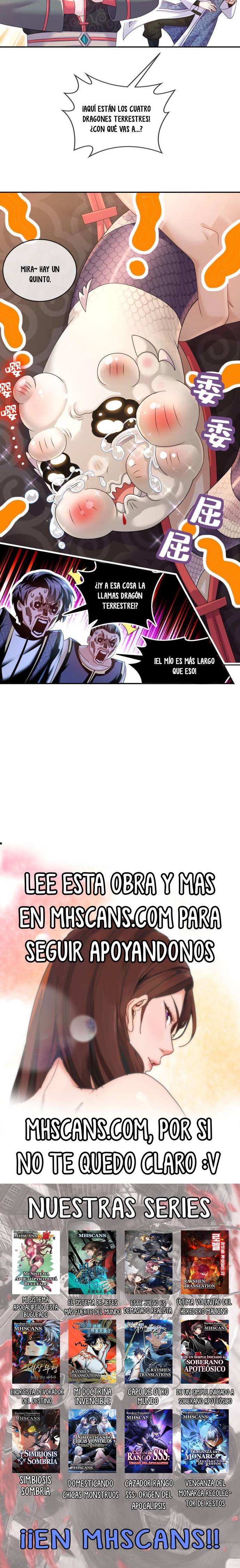 Cultivo Dual con mi HAREM de Bellezas Inmortales Capitulo 30 página 9