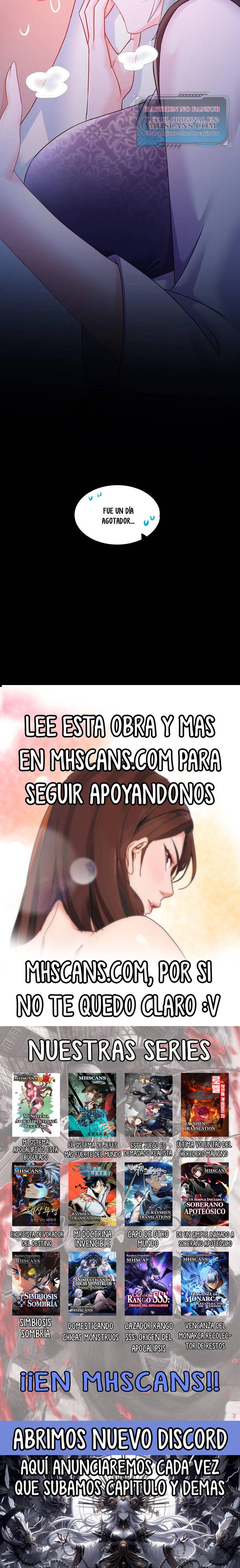 Cultivo Dual con mi HAREM de Bellezas Inmortales Capitulo 31 página 10