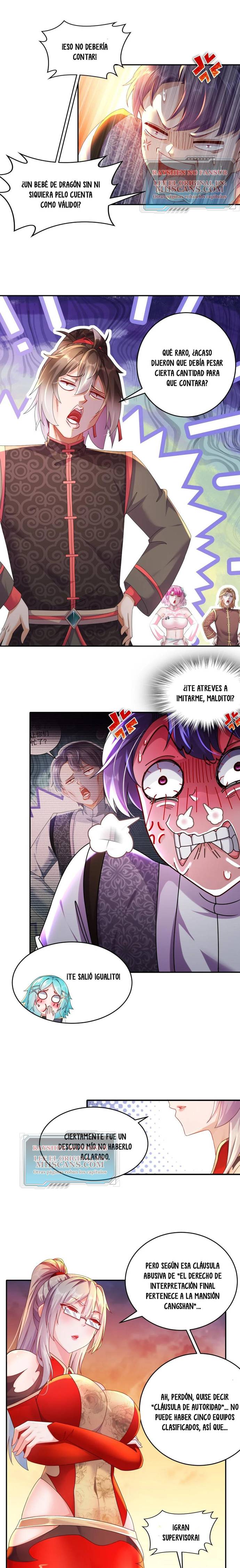 Cultivo Dual con mi HAREM de Bellezas Inmortales Capitulo 31 página 2