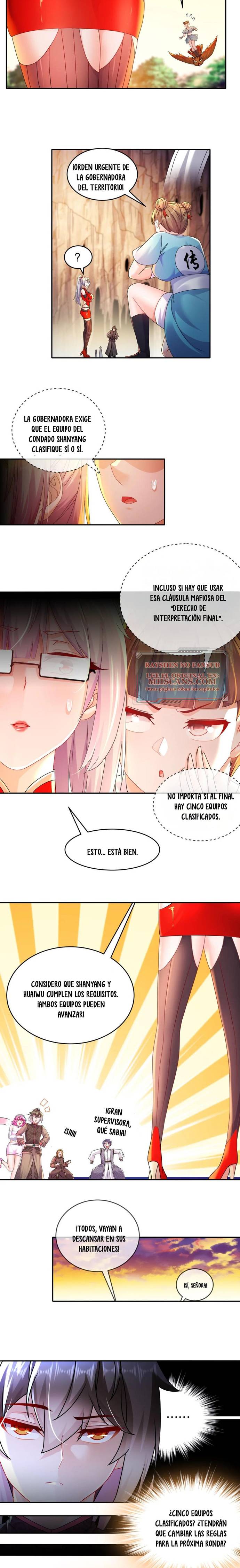 Cultivo Dual con mi HAREM de Bellezas Inmortales Capitulo 31 página 3
