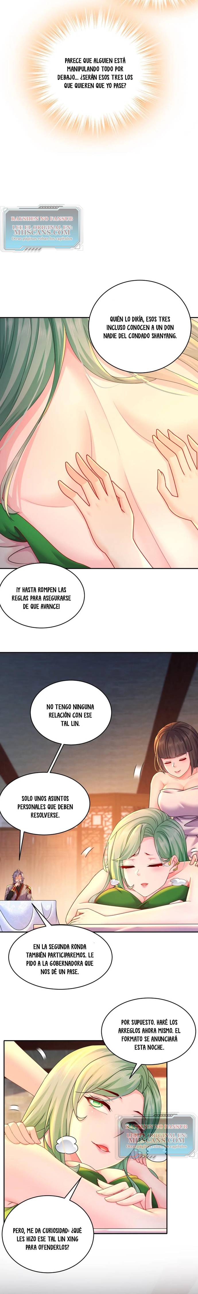 Cultivo Dual con mi HAREM de Bellezas Inmortales Capitulo 31 página 4