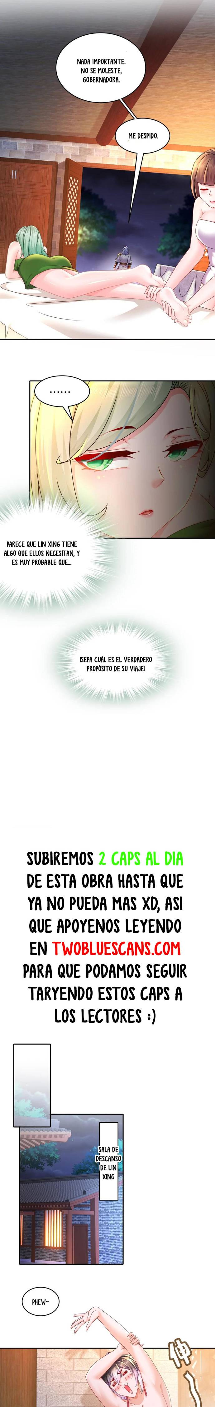 Cultivo Dual con mi HAREM de Bellezas Inmortales Capitulo 31 página 5