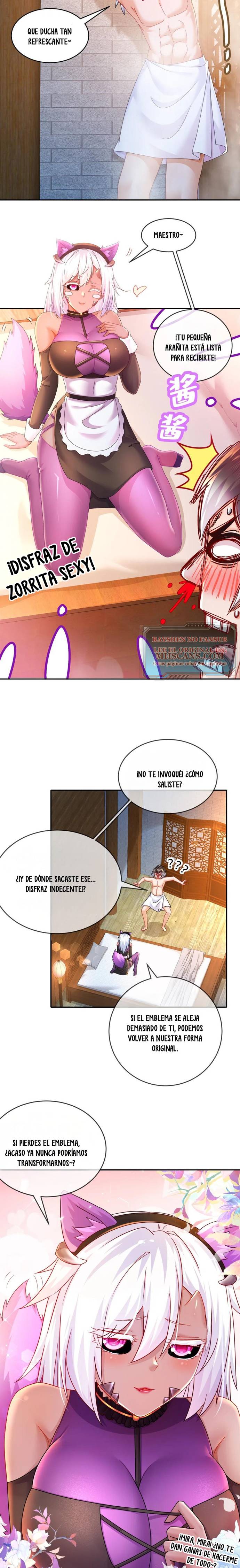 Cultivo Dual con mi HAREM de Bellezas Inmortales Capitulo 31 página 6