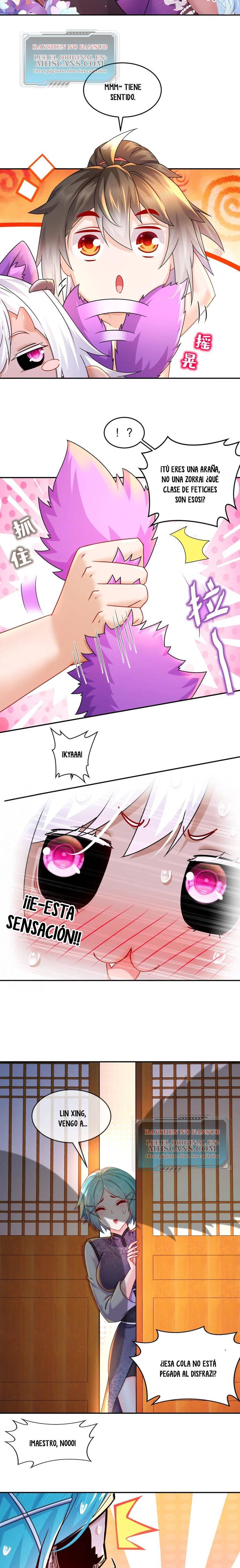 Cultivo Dual con mi HAREM de Bellezas Inmortales Capitulo 31 página 7