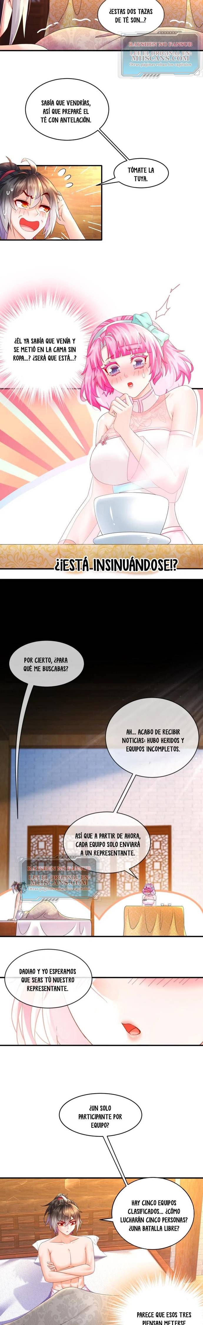 Cultivo Dual con mi HAREM de Bellezas Inmortales Capitulo 32 página 2