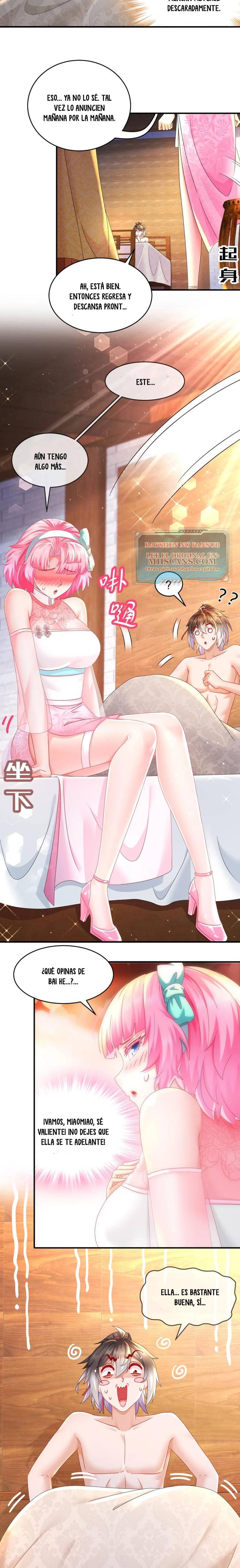 Cultivo Dual con mi HAREM de Bellezas Inmortales Capitulo 32 página 3