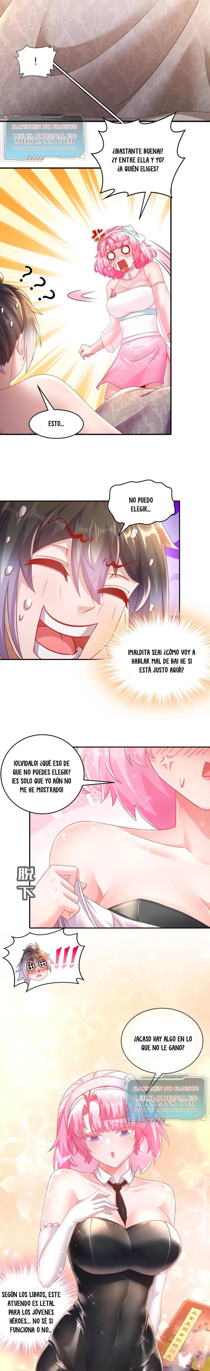Cultivo Dual con mi HAREM de Bellezas Inmortales Capitulo 32 página 4